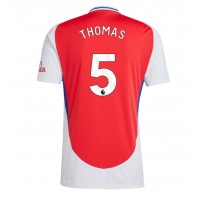 Arsenal Thomas Partey #5 Domaci Dres 2024-25 Kratak Rukav